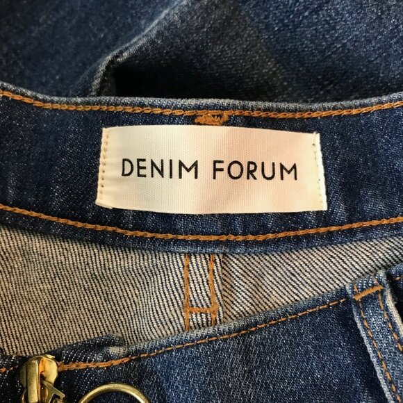 Denim Forum The Just Peachy Straight Size 26 - Picture 8 of 10